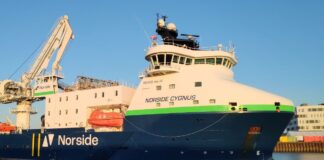 Seaonics has secured a new contract with Norwegian shipowner Norside Wind AS to supply an ECMC C25 3D motion-compensated crane for the Commissioning Service Operation Vessel (CSOV0 Norside Cygnus.