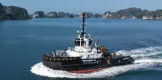 Muller Dordrecht takes delivery of Damen ASD Tug, En Avant 19 Damen Shipyards Group has delivered a new ASD Tug 2811 to Dutch towage operator Muller Dordrecht. The vessel, named En Avant 19, marks the latest addition to the company’s fleet and reinforces its ongoing partnership with Damen.