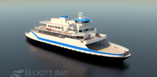 workboat365 trade-media–style rewrite - One of North America’s busiest ferry routes is joining the growing trend for U.S.-based operators to make the efficiencies of electrification central when they modernize their fleets, after an integrated hybrid-electric propulsion system from ABB was selected for the new ship ordered by Delaware River and Bay Authority (DRBA). Shipbuilder Senesco Marine contracted ABB to deliver full propulsion and automation systems for the 75-car passenger and vehicle ferry, which will replace the 45-year-old Cape Henlopen in connecting Lewes, Delaware and Cape May, New Jersey. Construction will start at the Rhode Island-based yard in mid-2026.