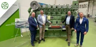 ABC Delivers 50th DZ Engine for Damen’s CF3850 Short-Sea Freighter Anglo Belgian Corporation (ABC) has reached a key milestone with the order of its 50th DZ engine for the Damen Combi Freighter CF3850 series.