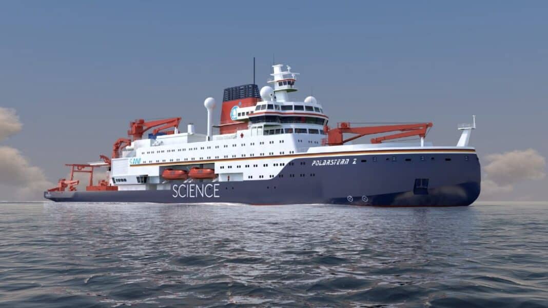 AYK Energy, a fast-expanding manufacturer of marine battery systems, has secured a landmark contract to supply what will be the largest battery ever installed on an ice-class vessel for Germany’s next-generation polar research ship Polarstern.