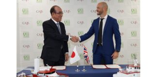 Chartwell Marine has signed a memorandum of understanding with the Cooperative Association of Japan Shipbuilders (CAJS) to support the development and domestic construction of vessels for Japan’s emerging offshore wind sector.