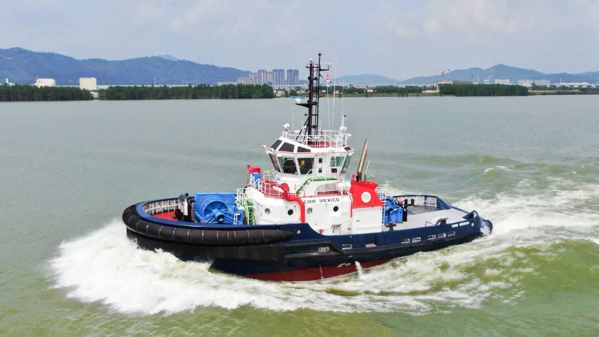 Cheoy Lee RAstar 3200-CL Escort Tug