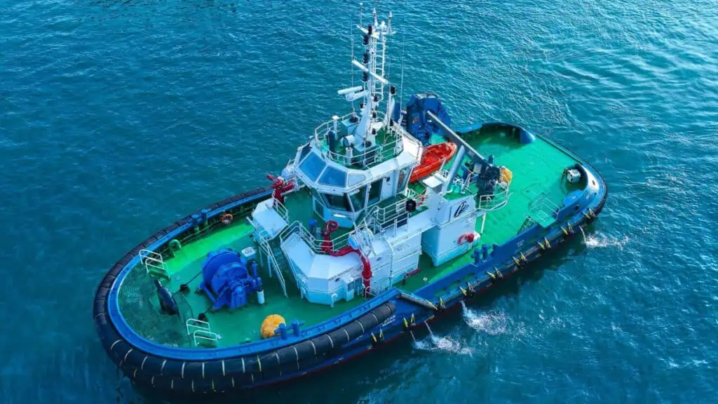 Cochin Shipyard Limited (CSL) has commenced construction on two ASTDS 70-tonne bollard pull tugs for Polestar Maritime Limited, following a formal steel-cutting ceremony held at its Kochi yard.