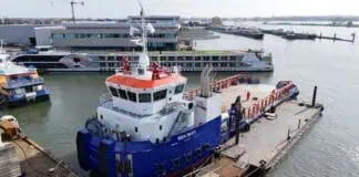 Dixstone takes delivery of third OSV Men Skey from Holland Shipyards Holland Shipyards Group has announced the successful delivery of Men Skey, the third and final Offshore Support Vessel (OSV) in a series of three built for Dixstone, marking the completion of the offshore newbuild programme.