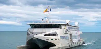 Morlenn Express Takes Delivery of Wave-Piercing Catamaran Bindy II Brittany-based operator Morlenn Express, part of the Sogestran Group, has taken delivery of Bindy II, a 29.9-metre fast passenger catamaran designed by MAURIC and built by Spanish shipyard Armon.