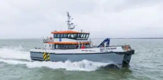 OEG Takes Delivery of CTV Fulmar for Scottish Offshore Wind OEG has taken delivery of a new multi-purpose crew transfer vessel (CTV), Fulmar, following the successful completion of sea trials, further expanding the company’s growing offshore wind fleet.