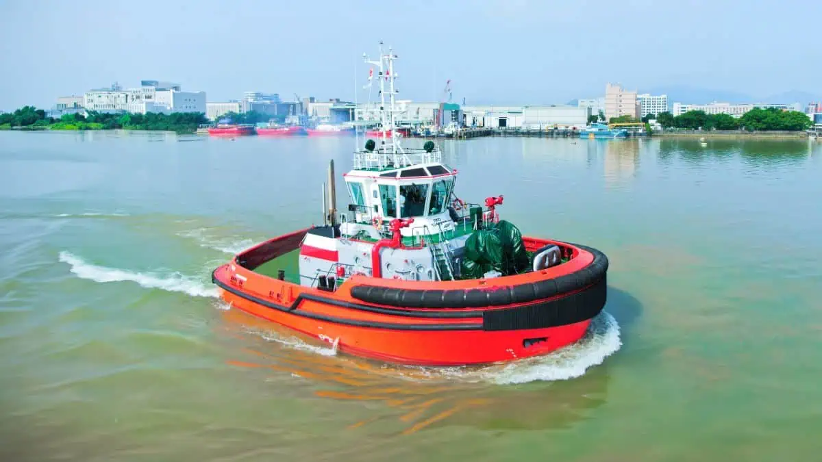 Cheoy Lee RAmparts 2500-CL ASD Tug