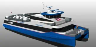 Rødne Orders Hybrid Sightseeing Vessel for Bergen Fjords Norway’s largest family-owned high-speed passenger boat operator, Rødne Fjord Cruise, has ordered a new purpose-built hybrid sightseeing vessel to support rising demand for fjord tourism in Bergen. The newbuild, to be named Rygerstraum, is being designed specifically for the sightseeing market and will feature large panoramic windows, a spacious passenger lounge and expansive sun deck areas. The vessel will have capacity for nearly 300 passengers.