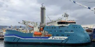 Acta Marine Takes Delivery of Second CSOV Acta Hercules Acta Marine has taken delivery of its latest Walk-to-Work (W2W) DP2 Construction Service Operation Vessel (CSOV), Acta Hercules, from Tersan Shipyard in Türkiye, marking the second unit in a four-vessel newbuild series.
