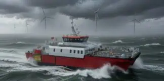 Walker Marine Design and Mainprize Offshore Unveil 33m Supa-SWATH CTV Walker Marine Design and Mainprize Offshore are delighted to announce the launch of the latest design from their highly successful joint venture: the new 33m Supa-SWATH Crew Transfer Vessel.