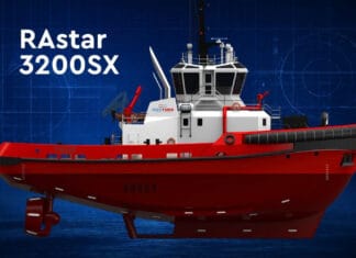 Sanmar Shipyards and Med Tugs have officially entered into a strategic agreement for the construction and delivery of two state-of-the-art tugboats. Executed through the joint venture company SVS—comprising Vernicos Scafi, Spanopoulos, and Lyboussakis—the project marks a significant investment in the future of Greek maritime infrastructure.