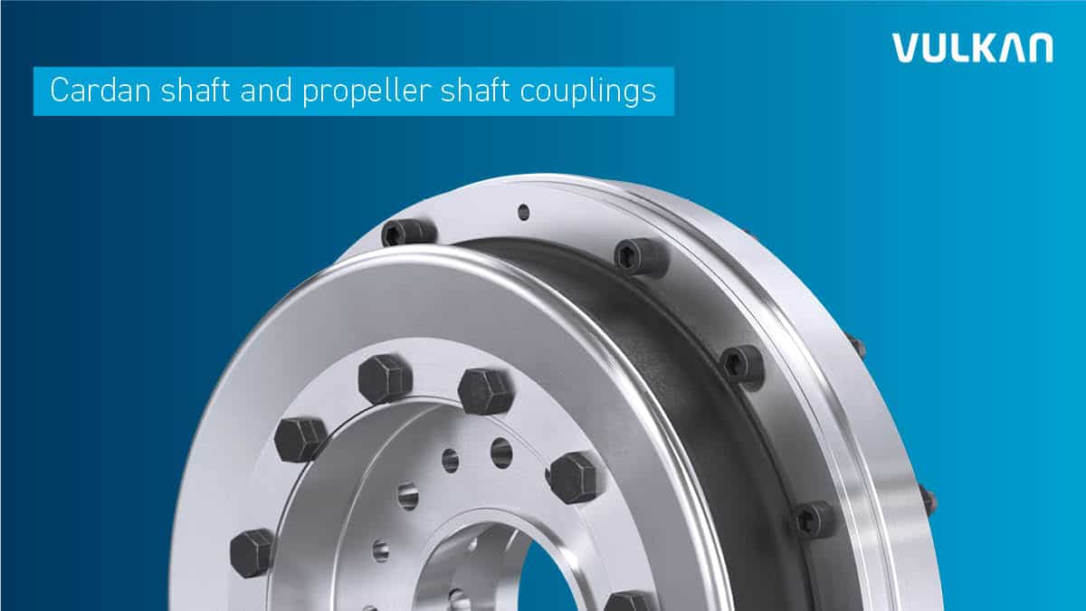 Workboats often have tight machinery spaces or long shaft lines, and VULKAN UK specialises in handling misalignment and movement