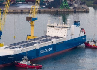 Following the official unveiling of the Ro-Ro vessel Trans Sol during One Ocean Week in Bergen, attention has turned to the extensive upgrade and modernisation of sister vessels Trans Hav and Trans Sol.