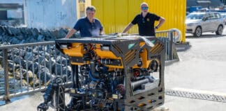 Dutch unmanned robotics services provider DroneQ Robotics has signed an agreement with offshore support and vessel management company Mark Offshore for the deployment of the DP1 ROV support and survey vessel R/V Mintis.