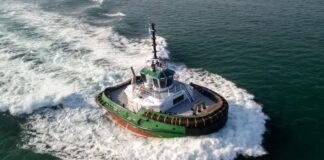 Damen Shipyards Group client Arrendadora Continental has been awarded a contract by the Port Authority of Puerto Quetzal to operate an additional tug, making a total of six tugs operating in the harbour on Guatemala’s Pacific coast. To fulfil its contractual responsibilities, the company will take delivery of a Damen ASD Tug 2312 later this year.
