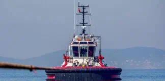 Sea Trials Success for Sanmar’s 14th Electric Tug ‘DINAMO IV’ Sanmar Shipyards has completed sea trials for its 14th fully electric tug, DINAMO IV, marking a significant milestone in its 50th anniversary year and strengthening its contribution to the decarbonisation of the global towage sector.