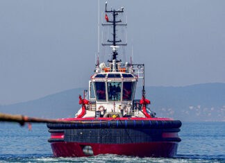 Sanmar Shipyards has completed sea trials for its 14th fully electric tug, DINAMO IV, marking a significant milestone in its 50th anniversary year and strengthening its contribution to the decarbonisation of the global towage sector.