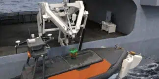 FMD’s Vestdavit Develops AutoHook for Zero-Intervention USV Recovery Fairbanks Morse Defense (FMD) has unveiled AutoHook™, a fully autonomous vessel recovery interface developed by its Norway-based subsidiary, Vestdavit. Positioned as a first-of-its-kind solution, AutoHook is designed to advance the next generation of Launch and Recovery Systems (LARS) by enabling fully hands-off recovery of Unmanned Surface Vehicles (USVs) and other maritime assets.