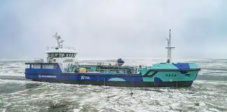 Baltic Workboats Delivers Electric Waste Tanker ‘RASA’ Baltic Workboats has successfully delivered RASA, a 42-metre waste collection tanker, to Klaipėdos uostas (Port of Klaipėda), marking a major milestone in sustainable port operations and vessel innovation.
