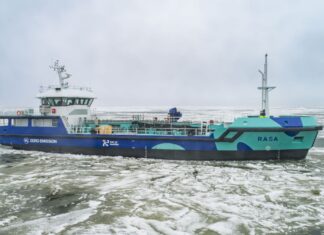 Baltic Workboats has successfully delivered RASA, a 42-metre waste collection tanker, to Klaipėdos uostas (Port of Klaipėda), marking a major milestone in sustainable port operations and vessel innovation.