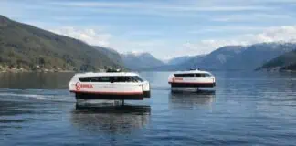 Boreal Places Largest-Ever Order for Electric Foiling Vessels Norwegian operator Boreal AS—a leader in sustainable transport—has ordered 20 Candela P-12 electric hydrofoil vessels from Sweden’s Candela Technology, marking the world’s largest electric fleet to date.