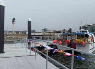 Cattewater Harbour Commissioners (CHC), Plymouth, has officially opened new pontoons at the Barbican Landing Stage (BLS), strengthening facilities for the port’s commercial fishing fleet.