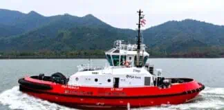 Cheoy Lee Completes PSA Marine’s 16-Strong Z-Tech 6000 Tugs Cheoy Lee Shipyards has completed delivery of a 16-strong series of Robert Allan Ltd.’s Z-Tech 6000 tugs to PSA Marine of Singapore, with the final vessel, PSA Nebula.