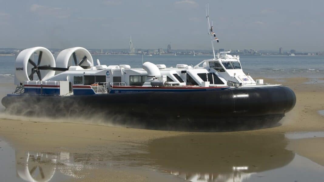 Griffon Marine has confirmed the sale of its BHT-130 series hovercraft Solent Express to Caspian Offshore Construction (COC), a major offshore support provider with operations spanning the Caspian Sea and the Middle East.