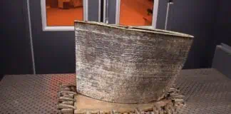 Major Step Forward for 3D-Printed Marine Propellers A 3D-printed section of a marine propeller has been completed, marking a step towards smarter, more efficient propulsion for the future of clean shipping.