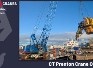 Marine Cranes has announced the successful completion of a major overhaul of an HS.MARINE AKC 155 HE4 crane installed aboard Carmet Tug Company’s Damen Shoalbuster CT Prenton, with the vessel now back in operation following its scheduled drydock.