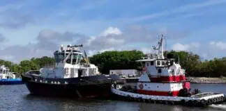 Master Boat Builders Launches First Rapport 3000 Escort Tug Master Boat Builders, announce the launch of Saturn, the first vessel in its H500 series of Rapport 3000 escort tugs, built for Suderman & Young Towing Company.