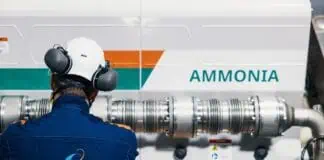 Power Increase for Wärtsilä 25 Ammonia Marine Engine Wärtsilä has boosted the power output of its 4-stroke ammonia engine solution, marking a further step in the development of carbon-free propulsion technologies. The upgraded Wärtsilä 25 Ammonia engine now delivers 315 kW per cylinder at 900 rpm and 345 kW per cylinder at 1000 rpm. This aligns its performance with that of the LNG-fuelled Wärtsilä 25DF engine, providing operators with comparable output across fuel options.