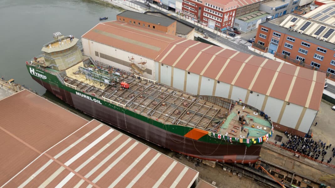 German propulsion specialist SCHOTTEL has been selected to supply the propulsion package for Bahía Beatriz, an 8,000 dwt hybrid chemical tanker designed for bunkering operations and terminal-to-terminal fuel transport.