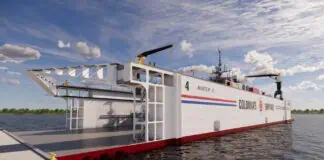 Sedef Cuts Steel on 23,500t Floating Dock for Colonna’s Shipyard Sedef Shipyard has marked the start of construction on a new 23,500t lifting capacity floating dock with a steel cutting ceremony for hull NB231. The unit, designated DLT-211 and designed by Delta Marine, is being built for Colonna’s Shipyard with participation from both project teams and senior representatives.