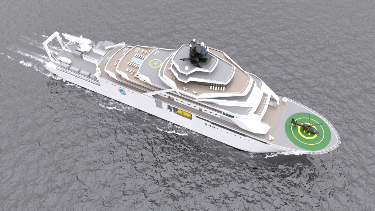VARD Secures Historic Inkfish Research Vessel Order - Workboat365.com