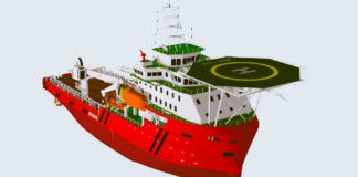 MacGregor has strengthened its orderbook with a further contract for its newly developed 165-tonne active heave compensated (AHC) crane, following an agreement with Hong Hua Yard in China. The repeat order involves vessel owner Atlantic Navigation