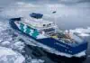Estonia Orders First Fully Electric Passenger Ferry Estonian State Fleet signed a design and shipbuilding contract with Polish shipyard CRIST S.A. for the construction of Estonia’s first fully electric passenger ferry, marking a major step in the decarbonisation of ferry transport in the Baltic Sea region. The ferry will be designed by naval architecture company LMG Marin, whose portfolio includes more than 200 ferries, with a strong leadership on electric and hybrid vessels.