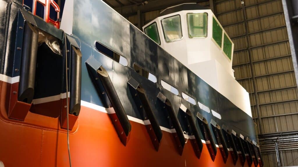 Gordon Brothers, the global asset experts, is offering for sale by private treaty a fully electric commercial landing utility vessel (E-LUV 2208) with an associated power storage system, on behalf of the joint administrators of Coastal Workboats Scotland Limited. E-LUV 2208 has limited fit-out works remaining, presenting an opportunity for a buyer to complete the final build to suit their operational requirements.