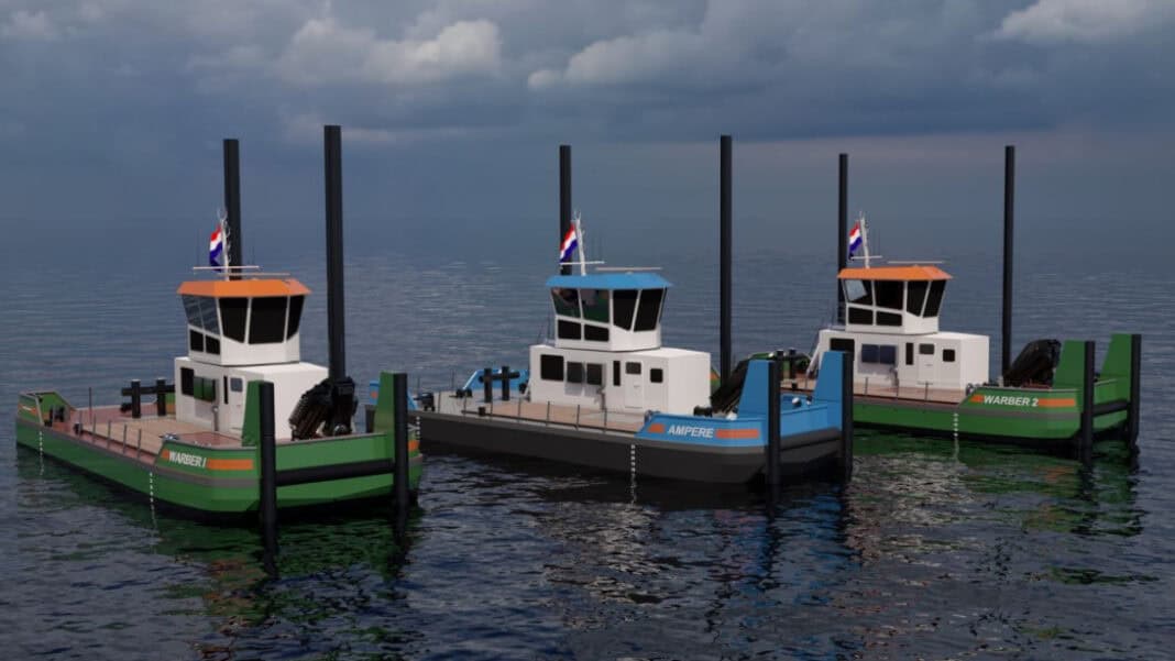 Dutch shipbuilder Groeneveldt has been commissioned by De Boer & De Groot and Ploegam to construct three fully electric workboats, underlining the growing industry focus on sustainable and emission-free maritime operations.