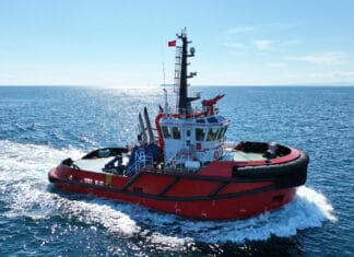 MED MARINE has completed the delivery of the DRAfter 2400 conventional tugboat to Greek operator SEKAVIN, marked by a plaque presentation ceremony on 14 April at EREGLI SHIPYARD.