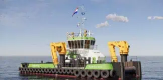 Dutch shipbuilder Damen Shipyards Group has signed a contract with Protunus for the delivery of a new Multi Cat (MuC) 2712 vessel, reinforcing the operator’s offshore support and chartering capabilities.