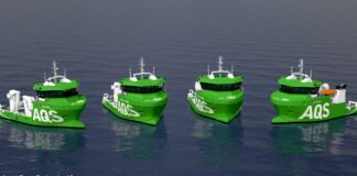 AQS and Salthammer Båtbyggeri have announced plans to construct four new Coastern 28 zH vessels designed by Tomra Engineering, marking a significant newbuild program for the Norwegian offshore and coastal vessel market. SHM Solutions has secured the contract to serve as total supplier of the vessels’ control systems, hydraulics and complete deck equipment packages, including cranes and winches, across all four vessels.