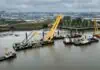 SOLA GRATIA Refloated from River Scheldt in Antwerp Salvage Operation Herbosch-Kiere and Multraship Salvage have successfully completed the salvage of the inland vessel SOLA GRATIA from the River Scheldt on Sunday, 3 May.
