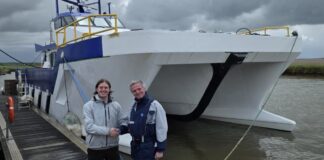 Aqua superPower has entered into a strategic partnership with Tidal Transit to support the delivery of electric crew transfer vessel (E-CTV) projects for ports and harbours seeking to decarbonise offshore support operations. The collaboration brings together two companies focused on maritime electrification, offering an integrated solution for port authorities, offshore wind developers and harbour operators transitioning to zero-emission vessel operations supporting offshore infrastructure, including wind farms.