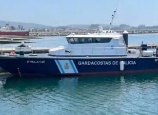 Castoldi has announced the successful installation of its waterjet propulsion technology aboard a new patrol vessel operated by the Guardacostas de Galicia, further strengthening the company's presence within the maritime security and law enforcement sector.