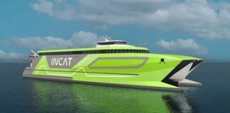 Echandia has secured its first contract with Australian shipbuilder Incat Tasmania, supplying its Echandia Core battery system for a new 78-metre hybrid catamaran currently under construction.