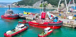 MED MARINE has successfully launched two new RAmparts 2500-W tugboats as part of its ongoing fleet development programme, marking another milestone in the company's investment in modern, high-performance harbour towage assets.
