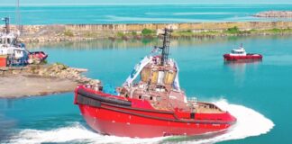 MED MARINE has successfully launched a new RAmparts 2500-W tug at its Ereğli Shipyard, marking another milestone in the company's ongoing programme of delivering high-performance harbour and escort tugs for the global maritime industry.