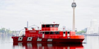 North Rhine-Westphalia, Rhineland-Palatinate and the city of Frankfurt am Main have awarded Finnish shipbuilder Marine Alutech a contract to build eleven next-generation fire boats and rescue boats, marking a major investment in modernising emergency response capabilities on Germany's Rhine and Main inland waterways.